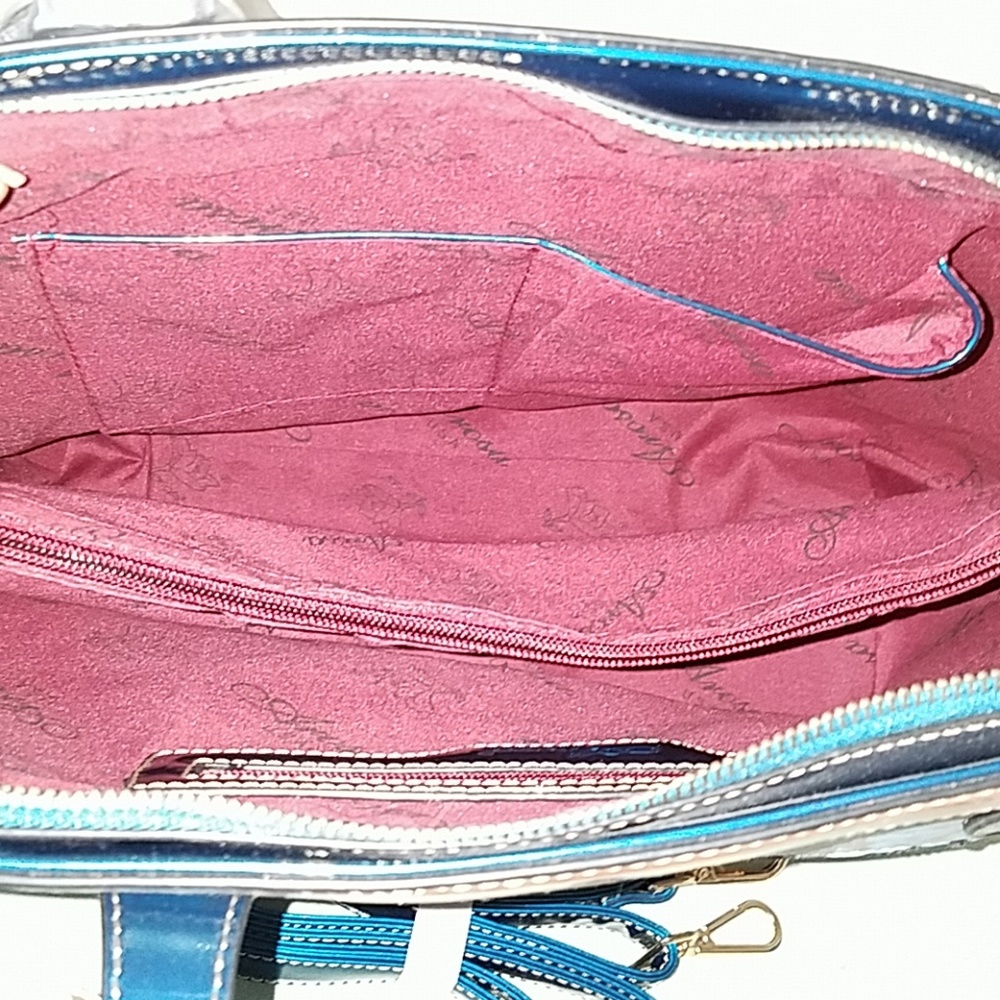 Arosa handbag Vintage paris DESIGN NWT$88 - Picture 6 of 8